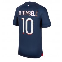 Maglie da calcio Paris Saint-Germain Ousmane Dembele #10 Prima Maglia 2023-24 Manica Corta
